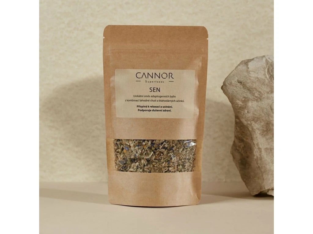 Cannor přírodní bylinná směs- SEN 50 g