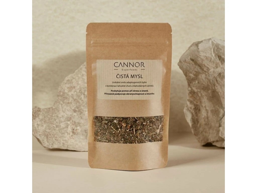 Cannor Přírodní bylinná směs – ČISTÁ Mysl 50 g