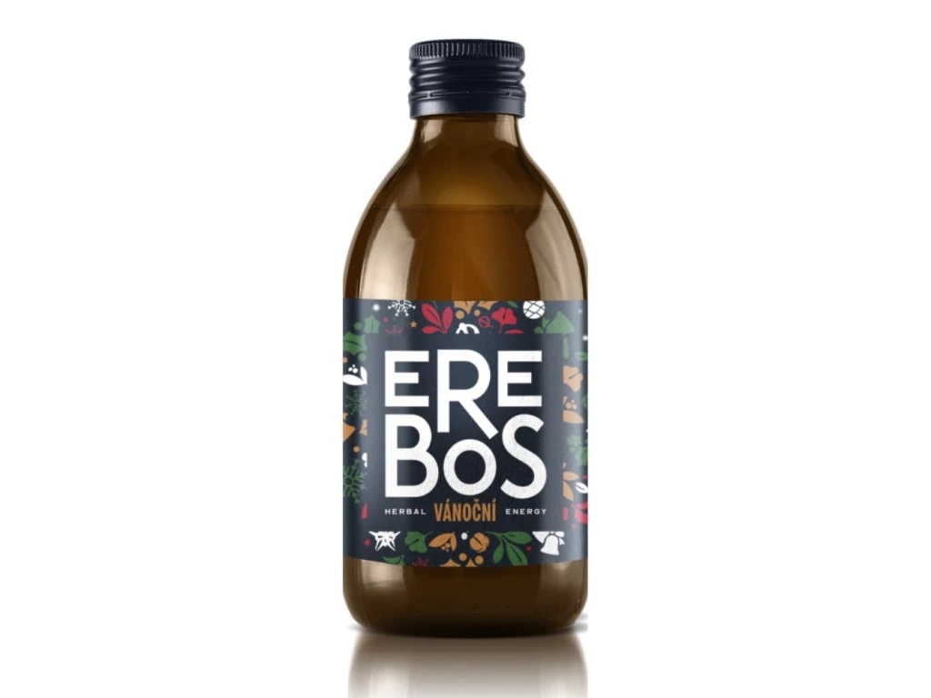 EREBOS VÁNOČNÍ EDICE - Bylinná Energie 250ml