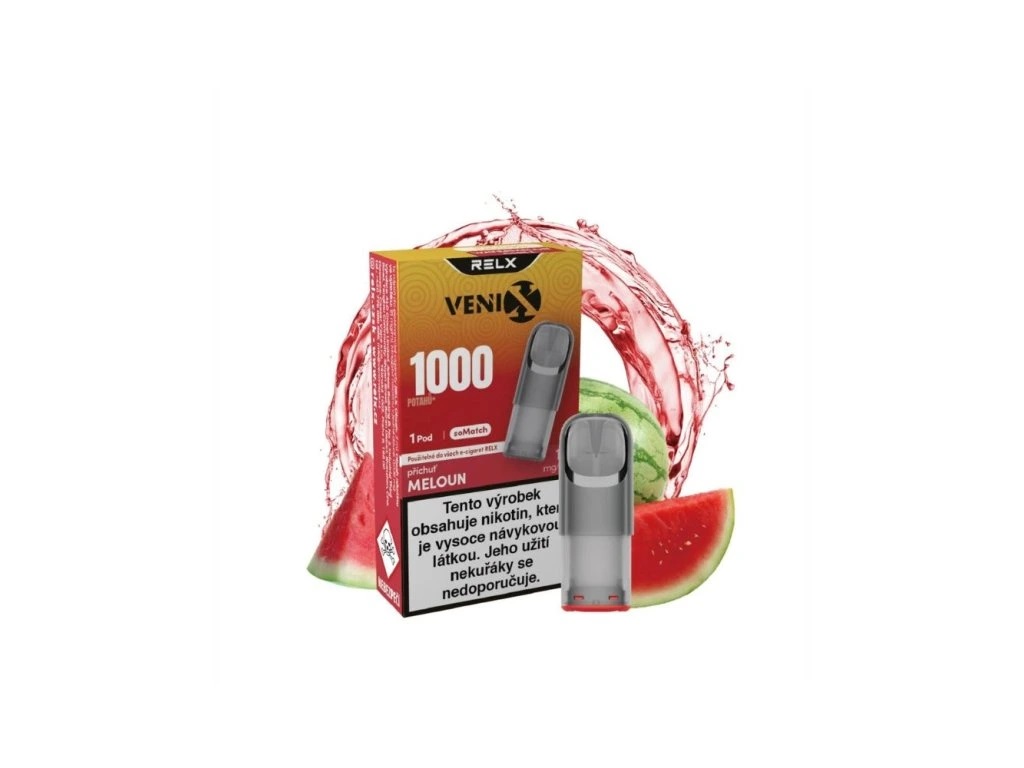 VENIX VENIX-RELX soMatch pod - Meloun 16mg/ml