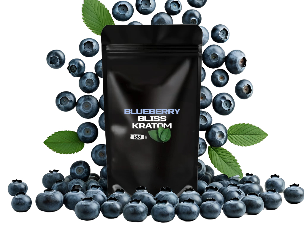Ovocný Kratom - Blueberry bliss