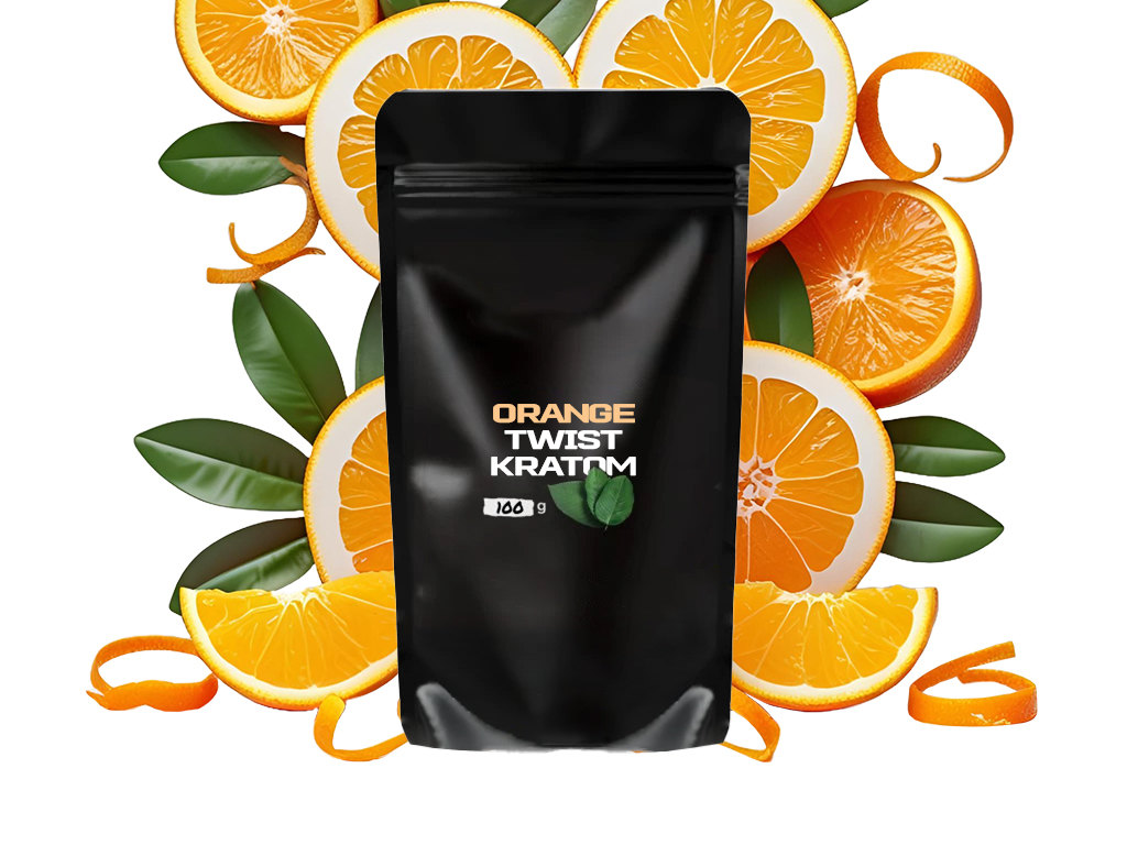 Ovocný Kratom - Orange Twist