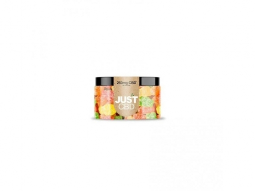 JustCBD Kyselí medvídci 250-1000 mg CBD mg: 500