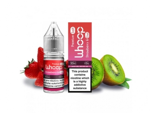 Whoop Strawberry/Kiwi 10 ml – e-kapalina se solí nikotinu: 20 mg