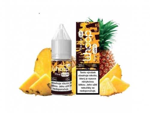 Whoop Pineapple 10 ml – e-liquid se solí nikotinu: 20 mg