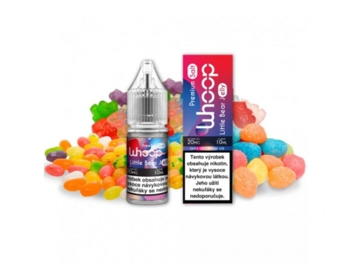 Whoop Little Bear Jelly 10ml - Solný liquid Nikotin: 20mg