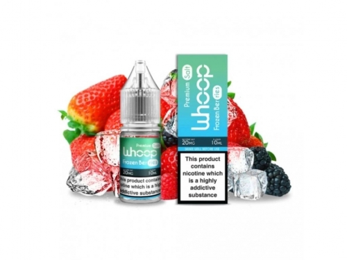 Whoop Frozen Berries 10ml - Solný liquid Nikotin: 20mg