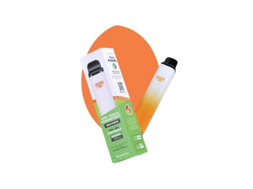 Orange County CBD Vape - Kiwi - Guava & Passion Fruit 3500 potahů