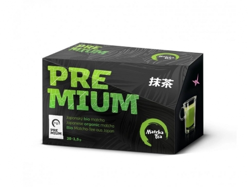 BIO MATCHA TEA PREMIUM 20 X 1,5 G