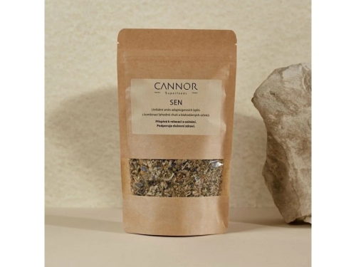 Cannor přírodní bylinná směs- SEN 50 g