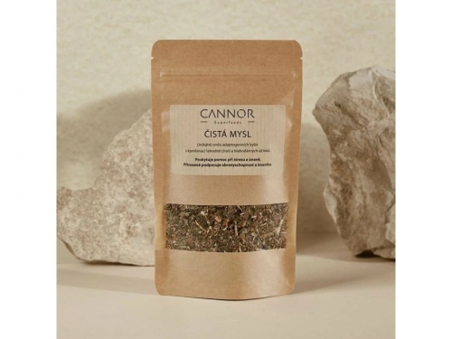 Cannor Přírodní bylinná směs – ČISTÁ Mysl 50 g