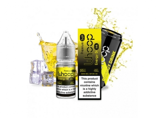 Whoop Energy Drink 10ml - Solný liquid Nikotin: 20mg