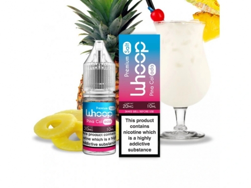 Whoop Pina Colada 10ml - Solný liquid Nikotin: 20mg