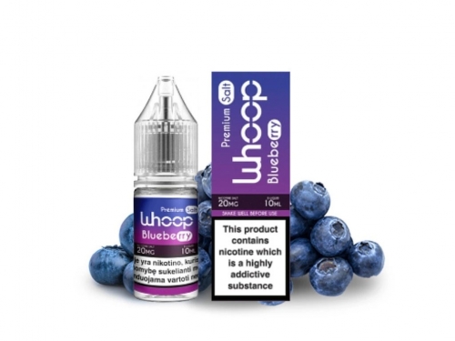 Whoop Blueberry 10ml - Solný liquid Nikotin: 20mg