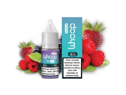 Whoop Berries 10ml - Solný liquid Nikotin: 20mg