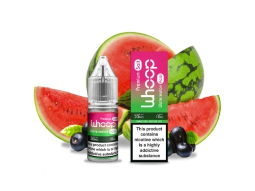 Whoop Watermelon Acai 10ml - Solný liquid Nikotin: 20mg