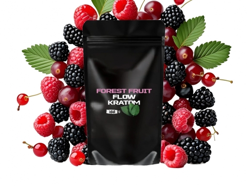 Ovocný Kratom - Forest fruit flow