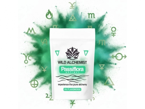 Extrakt z mučenky (Passiflora) 5 % – 50 g