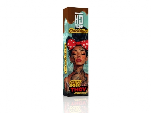 Heavens Haze – Čokoládový THCv 95 % 35 g