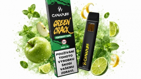 Terpeny pro vapování