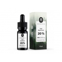 Full Spectrum CBD Konopný olej 20%, 2000 mg, 10 ml