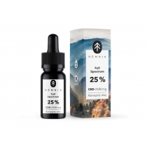 Full Spectrum CBD Konopný olej 25%, 2500 mg, 10 ml