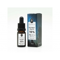 Hemnia Good Night´s Sleep Konopný olej 10%, 1000 mg CBN 250 mg CBD, 10 ml
