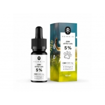Hemnia CBD olej pro kočky 5 %, 500 mg, 10 ml