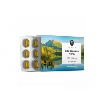 Hemnia CBD kapsle 10%, 1000 mg, 30 ks x 33,3 mg CBD