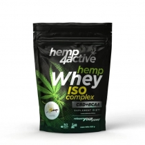 Modern Hemp Whey Iso Complex Izolát proteinu 900 g Příchuť: Vanilka