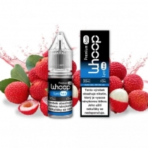 Whoop Lychee 10 ml – e-kapalina se solí nikotinu: 20 mg