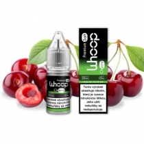 Whoop Cherry 10 ml – e-kapalina se solí nikotinu: 20 mg