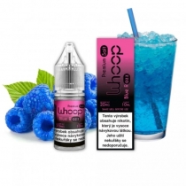 Whoop Blue Razz 10 ml – e-kapalina se solí nikotinu: 20 mg