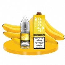 Whoop Banana 10 ml – e-liquid se solí nikotinu: 20 mg