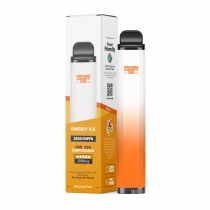 Orange County CBD Vape - Energy Ice 3500 potahů