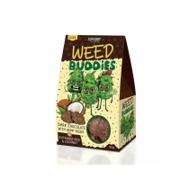 Euphoria Weed Buddies konopnými semínky, rýžovými kuličkami a kokosem 100 g