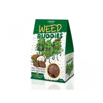 Euphoria Weed Buddies  s konopnými semínky, rýžovými kuličkami a kokosem 100 g