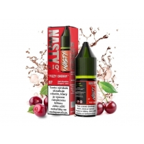 NASTY LIQ Fizzy Cherry 10ml - Solný liquid Nikotin: 20mg